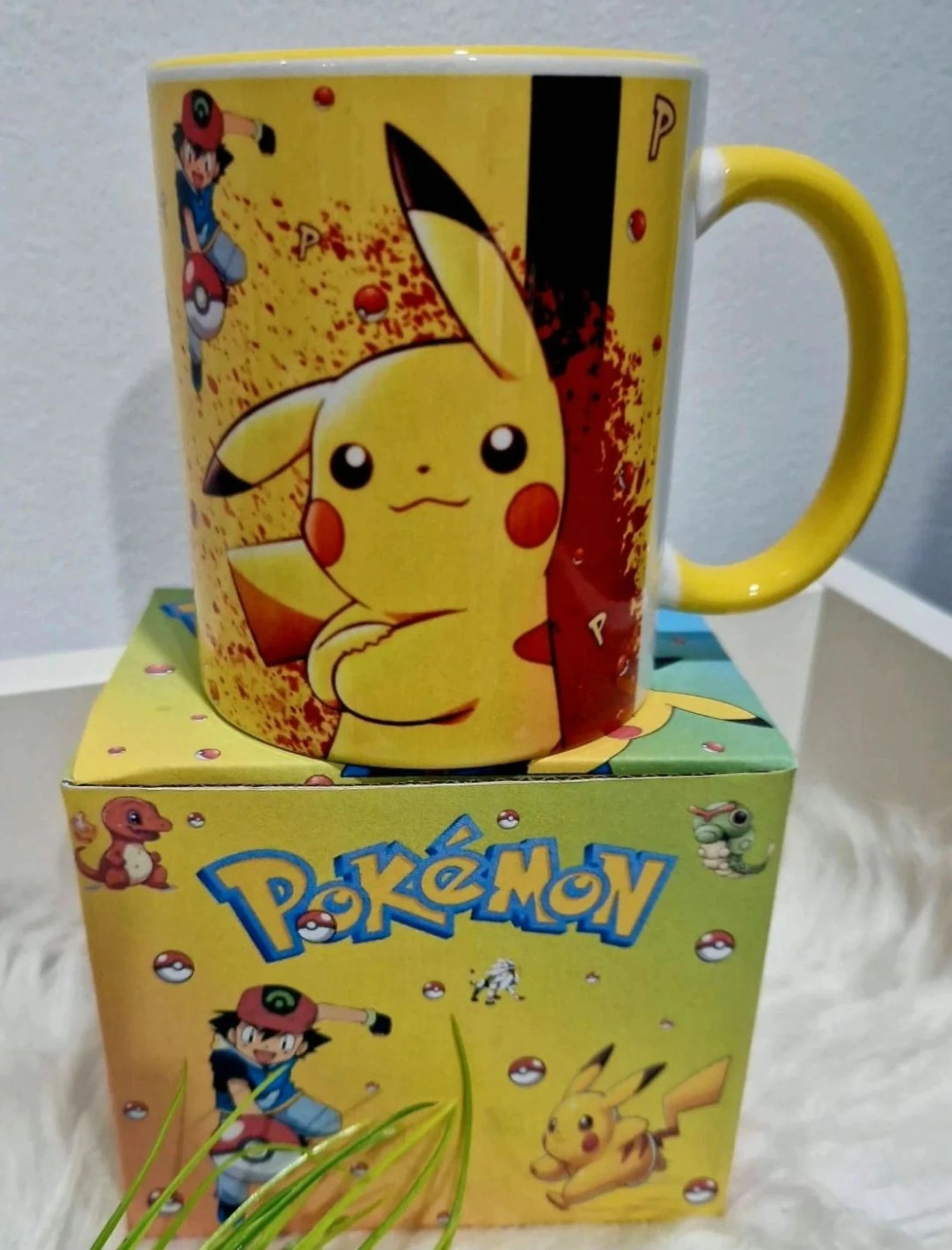 Caneca Pokémon